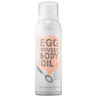 Масло для тела Too Cool For School Egg Mousse Body Oil.