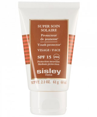 Sisley крем для лица Super Soin Solaire SPF 15 11 850 руб. «Крем матирует кожу лица что для солнцезащитного средства...