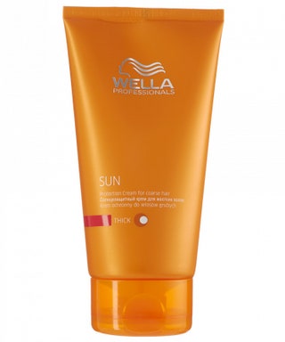 Wella Professionals солнцезащитный крем для жестких волос 857 руб. «Крем понравится обладательницам густых жестких...