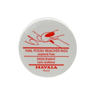 Mavala Nail Polish Remover Pads.