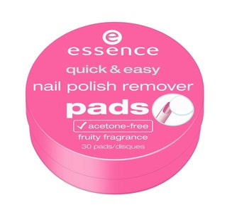 Essence Quick  Easy nail Polish Remover Pads.