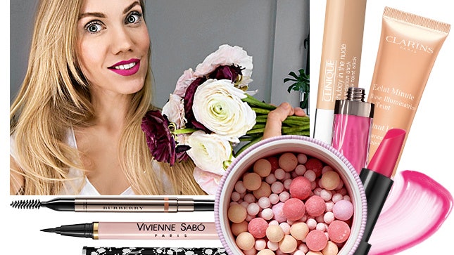 Парад Барби Елена Крыгина тестирует макияж для выпускного в розовых тонах
