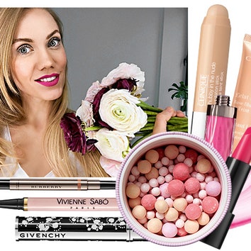Парад Барби: Елена Крыгина тестирует макияж для выпускного в розовых тонах
