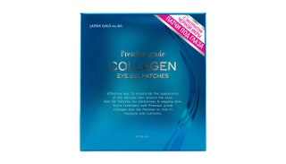 Japan Gals патчи Premium Grade Collagen Eye Gel Patches. Экстракт черной икры и морской коллаген избавят от следов...