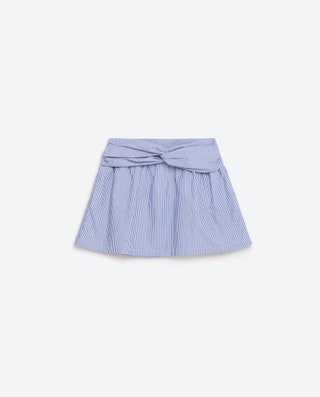 Zara миниюбка с узлом 2799 руб.