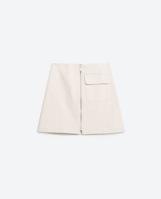 Zara юбка фантазийная 2999 руб.