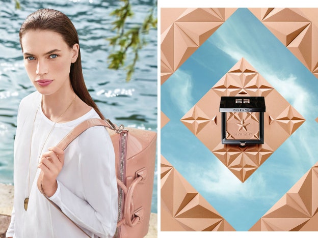 Les Saisons: летняя коллекция макияжа Givenchy