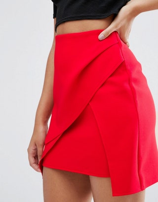 Asos миниюбка с ярусным дизайном 3124 руб.
