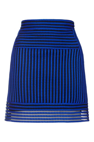 Topshop юбка Airtex Panel Mini Skirt 2275 руб.