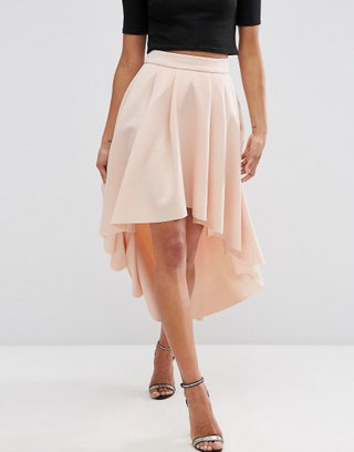Asos юбка асимметричной длины 4999 руб.