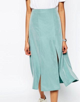 Asos  мягкая юбка миди 2604 руб.