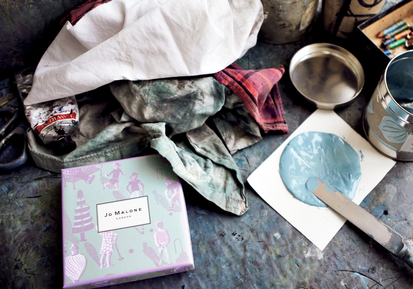 Jo Malone London представили коллекцию Summer Afternoon в упаковке от Марты Армитаж | Allure