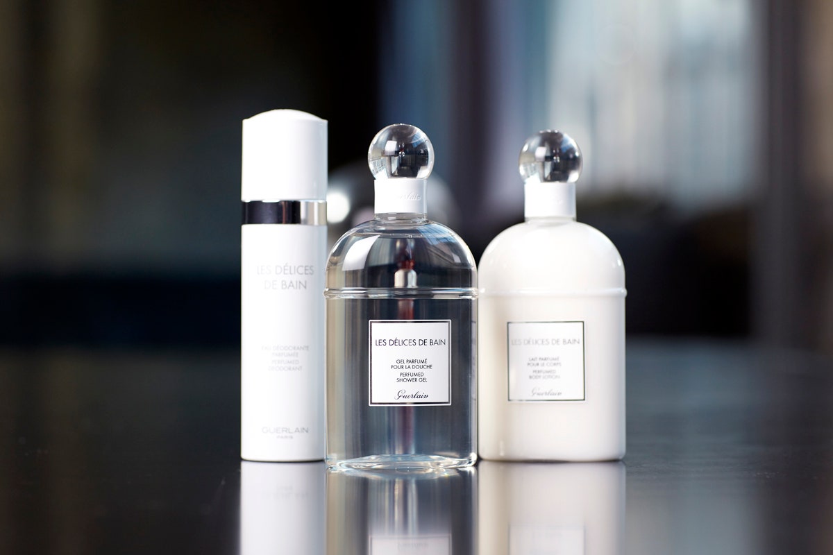 Банный ритуал новая линия Les Delices de Bain от Guerlain