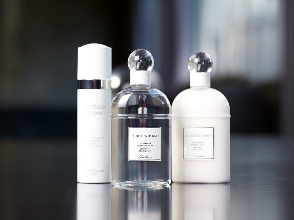 Банный ритуал: новая линия Les Delices de Bain от Guerlain