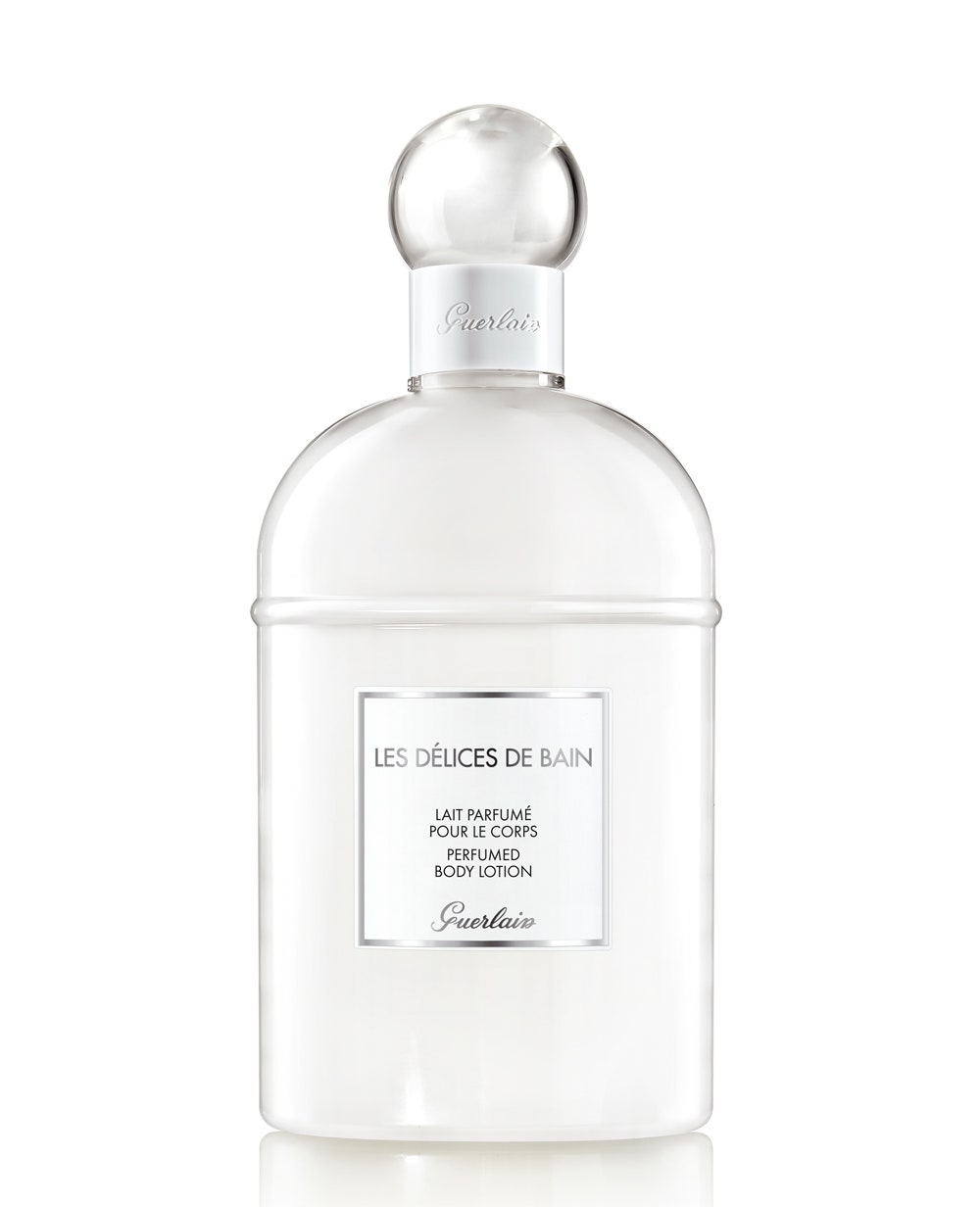 Банный ритуал новая линия Les Delices de Bain от Guerlain