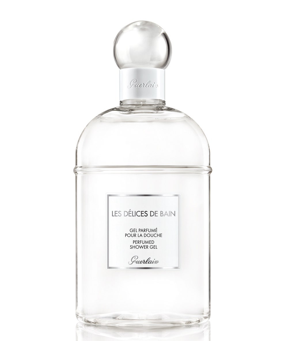 Банный ритуал новая линия Les Delices de Bain от Guerlain