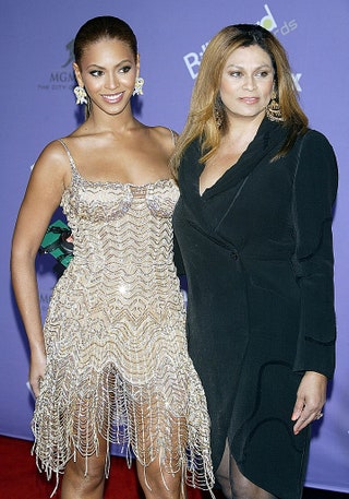 Бейонсе с мамой 2003 г.