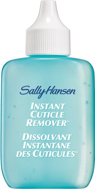 Sally Hansen Instant Cuticle Remover.