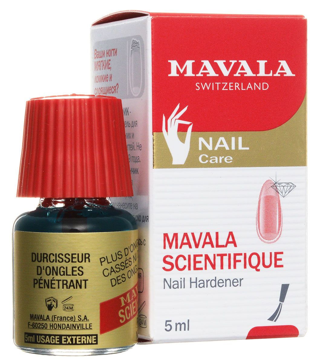 Mavala средство для ногтей Scientifique укрепляющее с проникающим эффектом