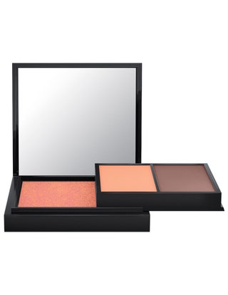 M.A.C палитра для скульптурирования All The Right Face оттенок Dark.
