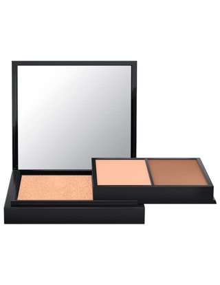 M.A.C палитра для скульптурирования All The Right Face оттенок Medium.