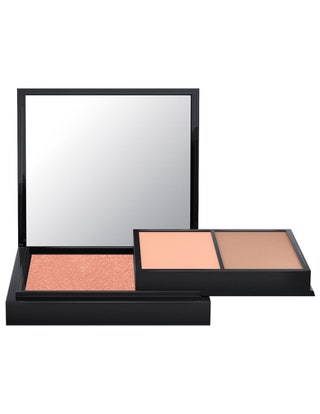 M.A.C палитра для скульптурирования All The Right Face оттенок MediumDark.