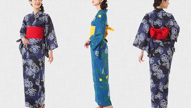 Uniqlo создали коллекцию летних кимоно