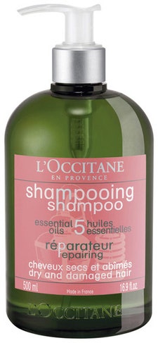 Shampooing Reparateur L'Occitane.