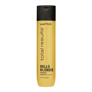 Hello Blondie Shampoo Matrix.