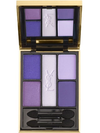 Палетка теней Ombres Cinq Lumières от Yves Saint Laurent Indigo 3220 руб.