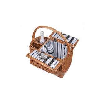 Корзина для пикника 3900 руб. giftbasket.ru