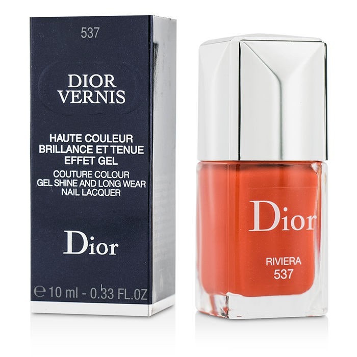 Dior лак для ногтей Dior Vernis оттенок Riviera