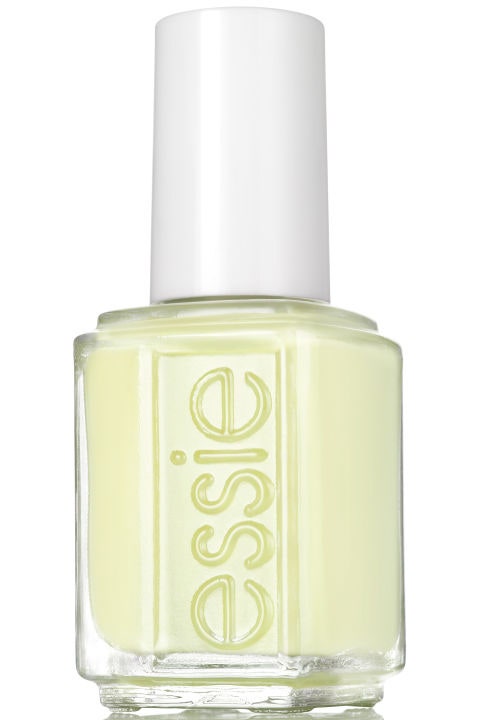 Essie лак для ногтей оттенок Milky Lemon
