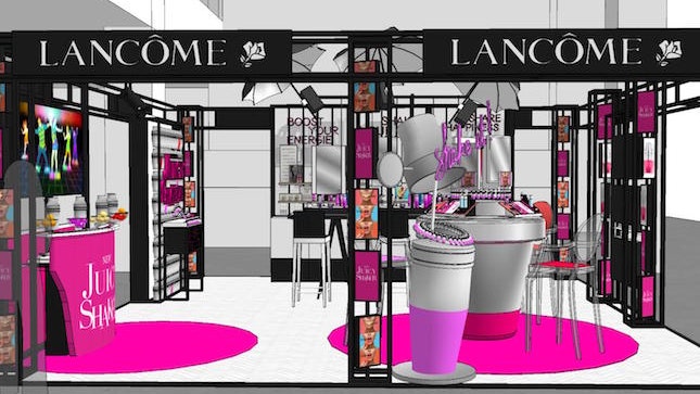 В «Цветном» откроется попапстор Lancôme