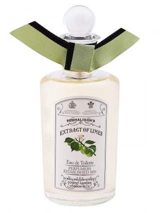 Penhaligon's Extract of Limes 100 мл 10 500 руб. Ноты лайм лимон петигрен нероли.