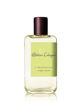 Atelier Cologne Cedrat Enivrant 10 880 руб. 100 мл. Ноты марокканский цедрат лайм бергамот из Калабрии мята базилик ветивер.