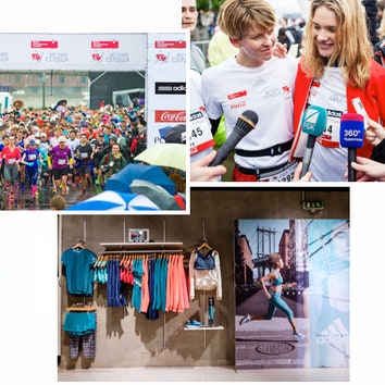 Бег со смыслом: в Podium Market открылся поп-ап-стор adidas
