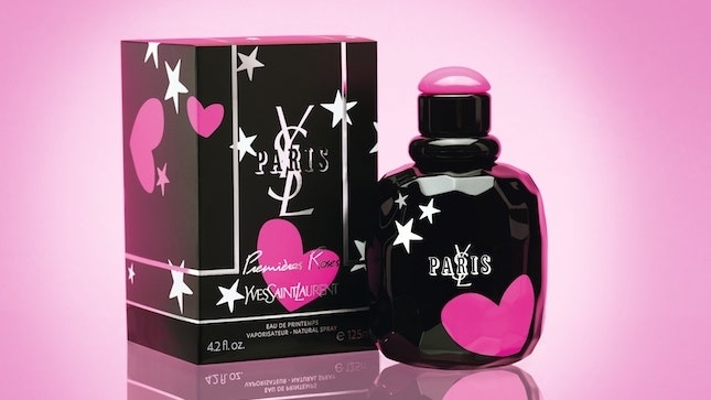 Premières Roses обновленная версия легендарного аромата Paris от YSL