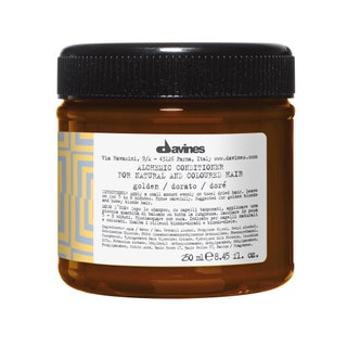 Davines кондиционер Alchemic Conditioner Golden.