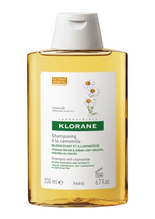 Klorane шампунь Golden Highlights Shampoo With Camomile.