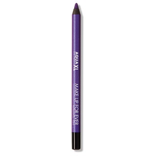 Водостойкий карандаш для глаз Aqua XL  I90 Iridescent Pop Purple 1650 руб. Make Up For Ever.