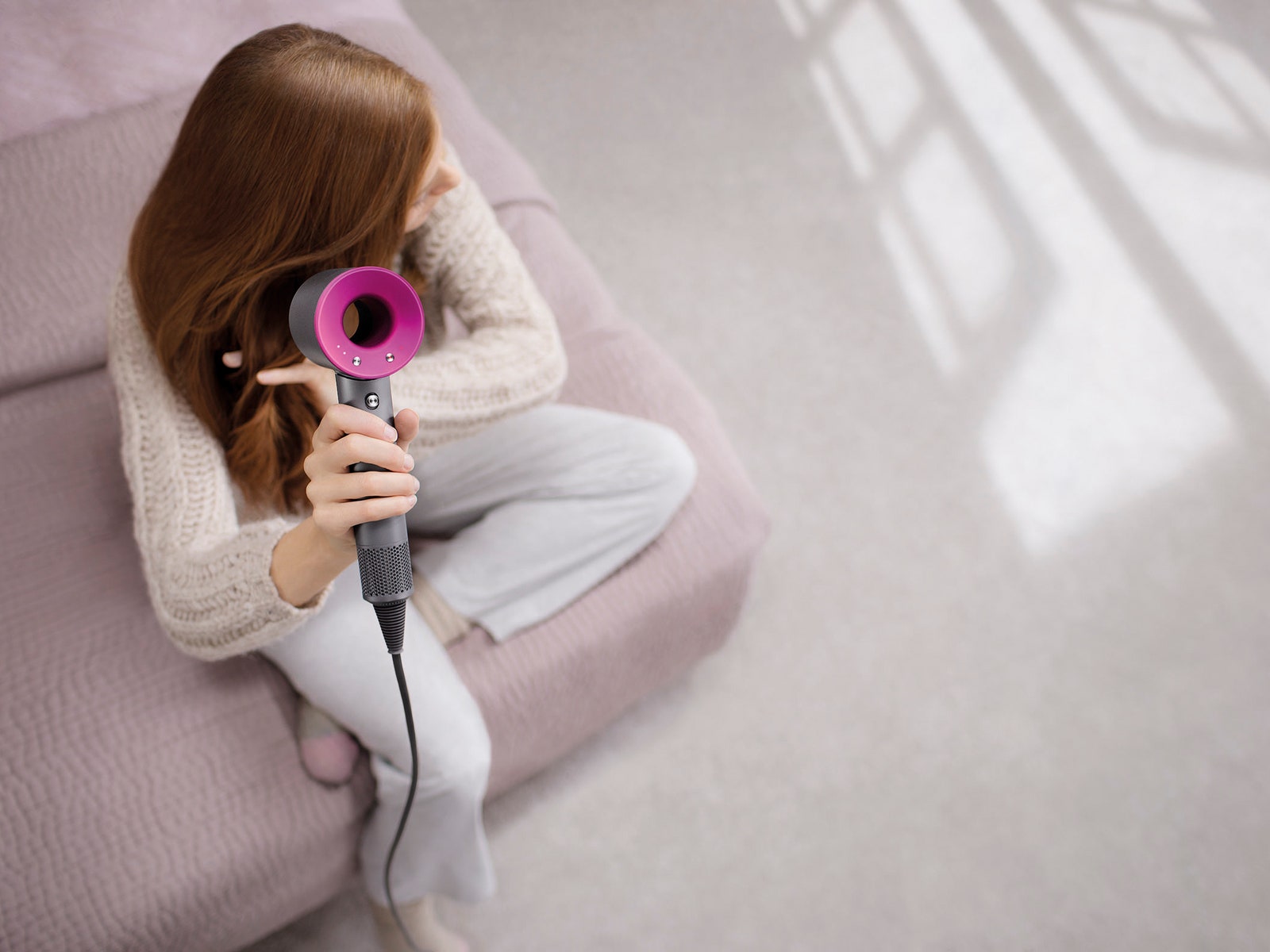 Вперед в будущее: фен для волос Dyson Supersonic