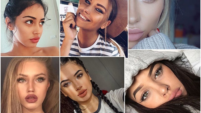 Идеалы красоты: почему не стоит брать пример с безупречных девушек из  социальных сетей | Glamour