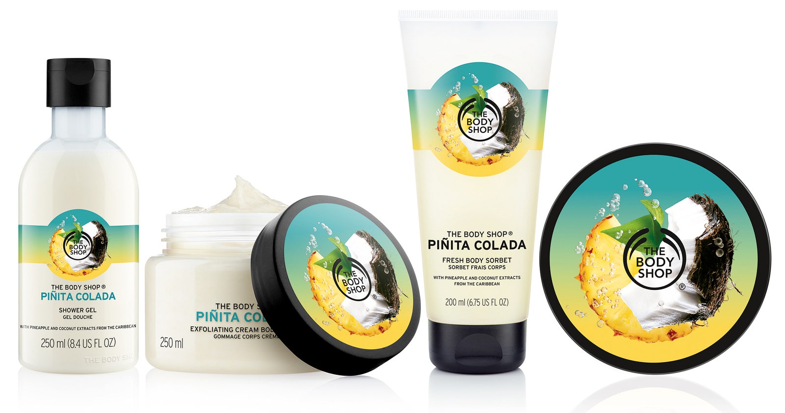 Средства для тела с аппетитными ароматами Pinita Colada от The Body Shop и другие | Allure