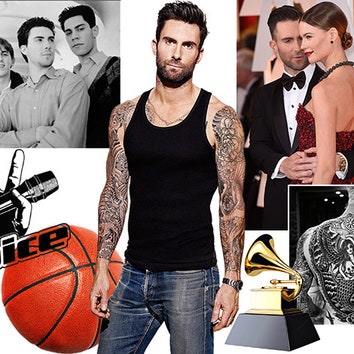 9 любопытных фактов о солисте Maroon 5 Адаме Левине