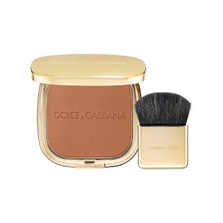 Бронзер с эффектом сияния The Bronzer Glow Bronzing Powder Dolce  Gabbana