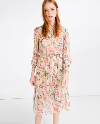 Zara платье 5599 руб.