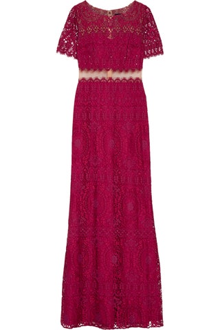 Marchesa Notte платье.