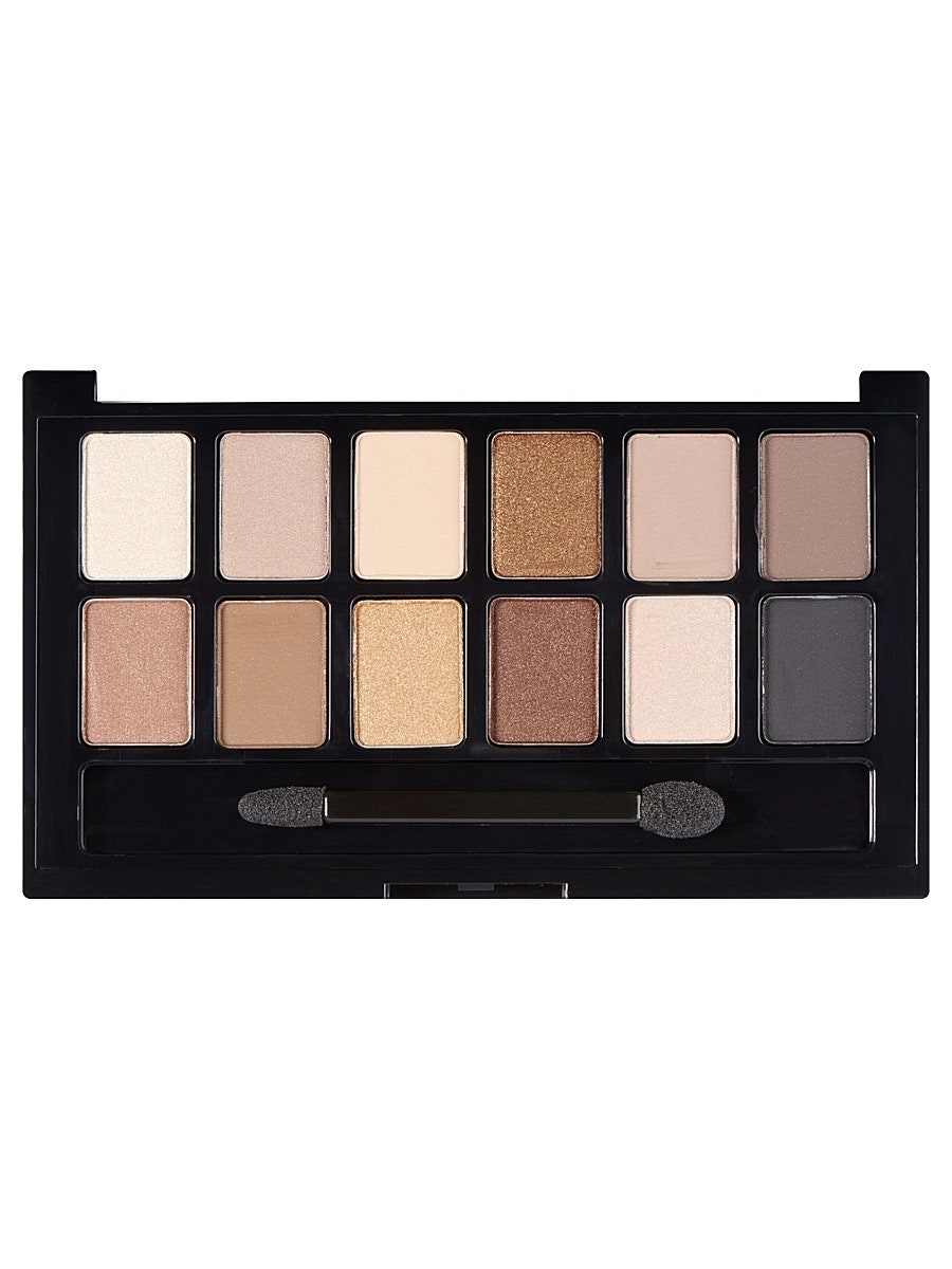 Maybelline New York палитра теней The Nudes