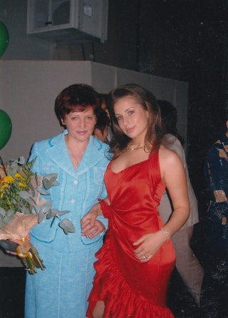 Школьный выпускной 2005 год.